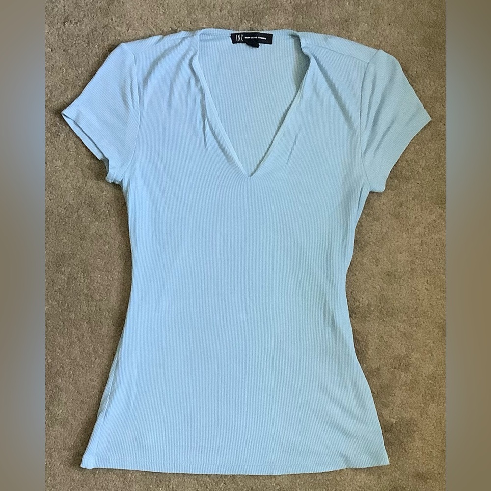 Light blue Inc women’s XS tee